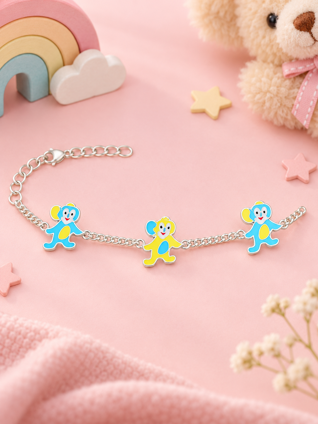 Mouse Enamel Anklet