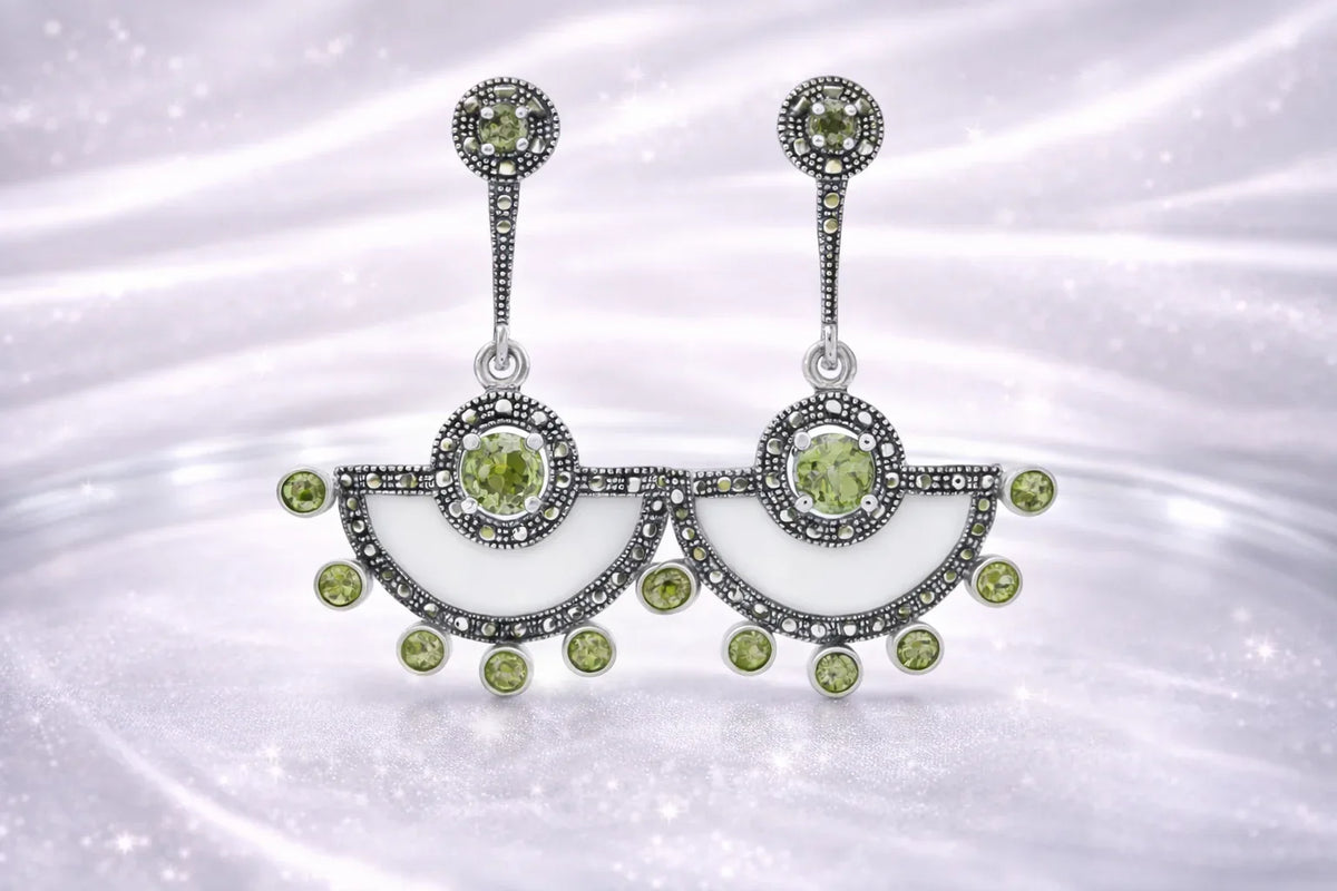 Vintage Dangle Earrings - Miora