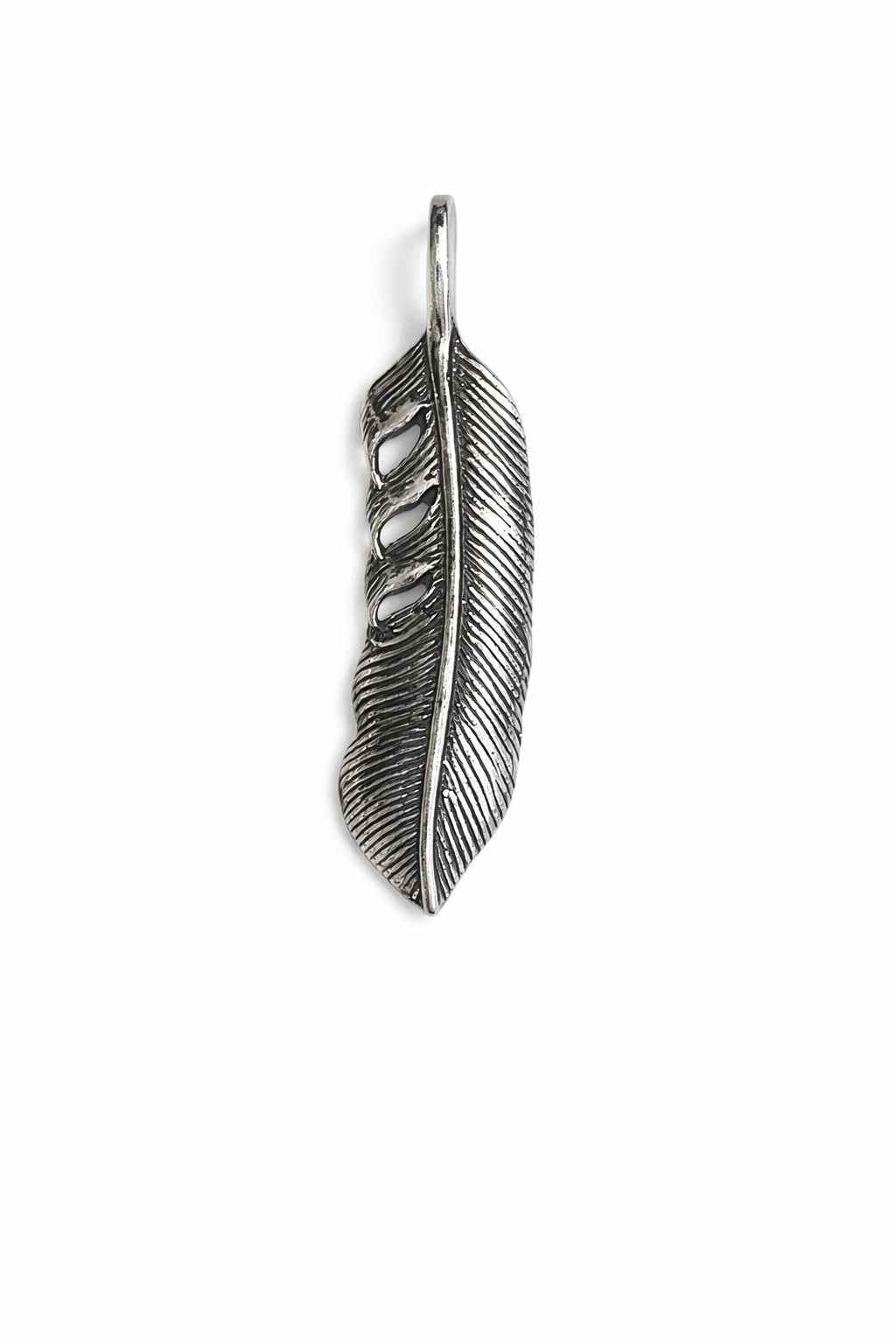 Guardian Feather Pendant
