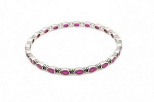 Marquise Stone Bangle