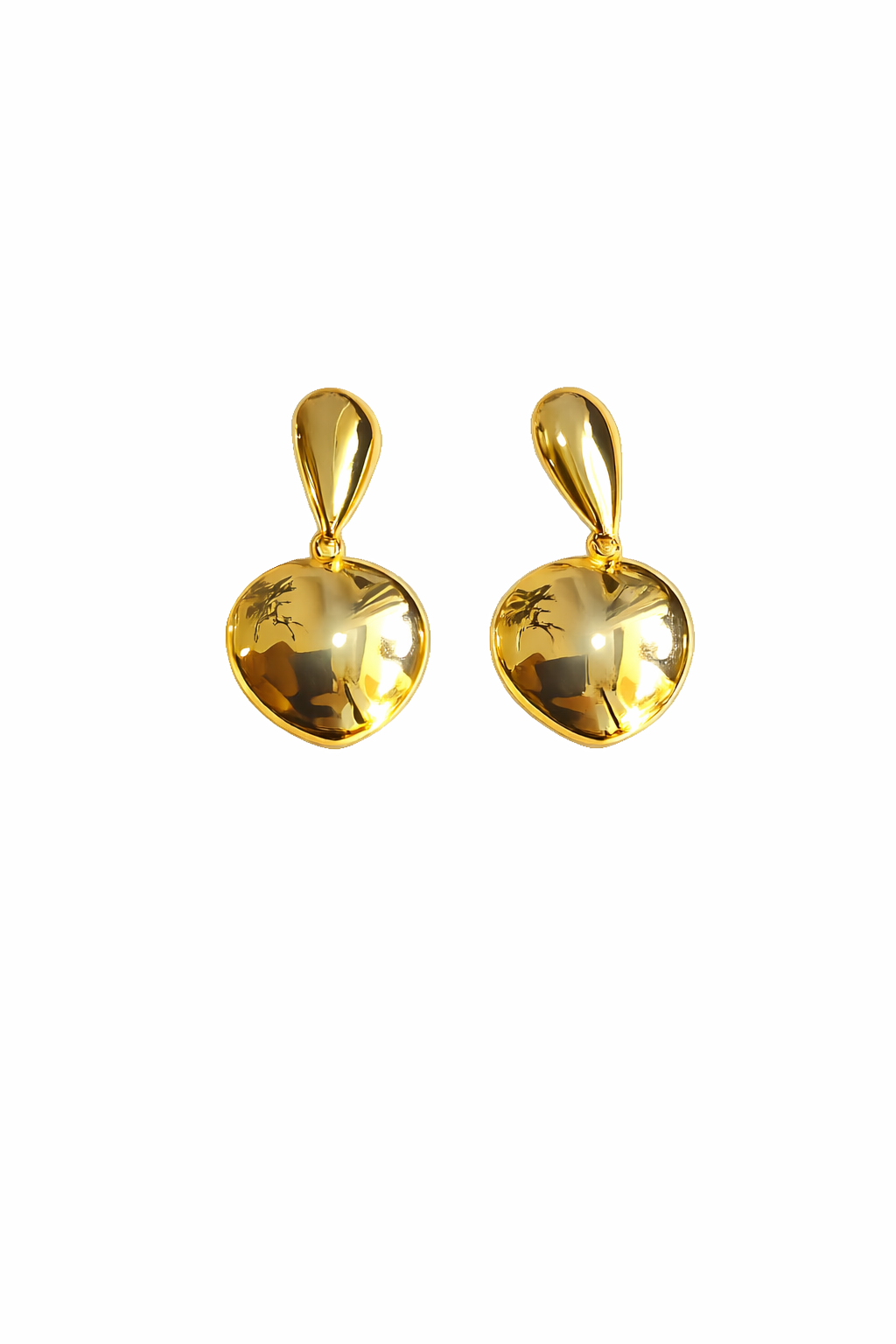 Assymetric Hanging Earrings - Miora