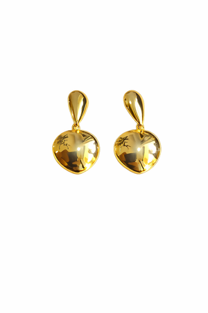 Assymetric Hanging Earrings - Miora