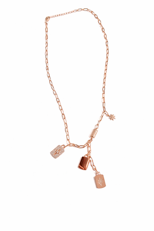 Cosmic Link Necklace - Miora