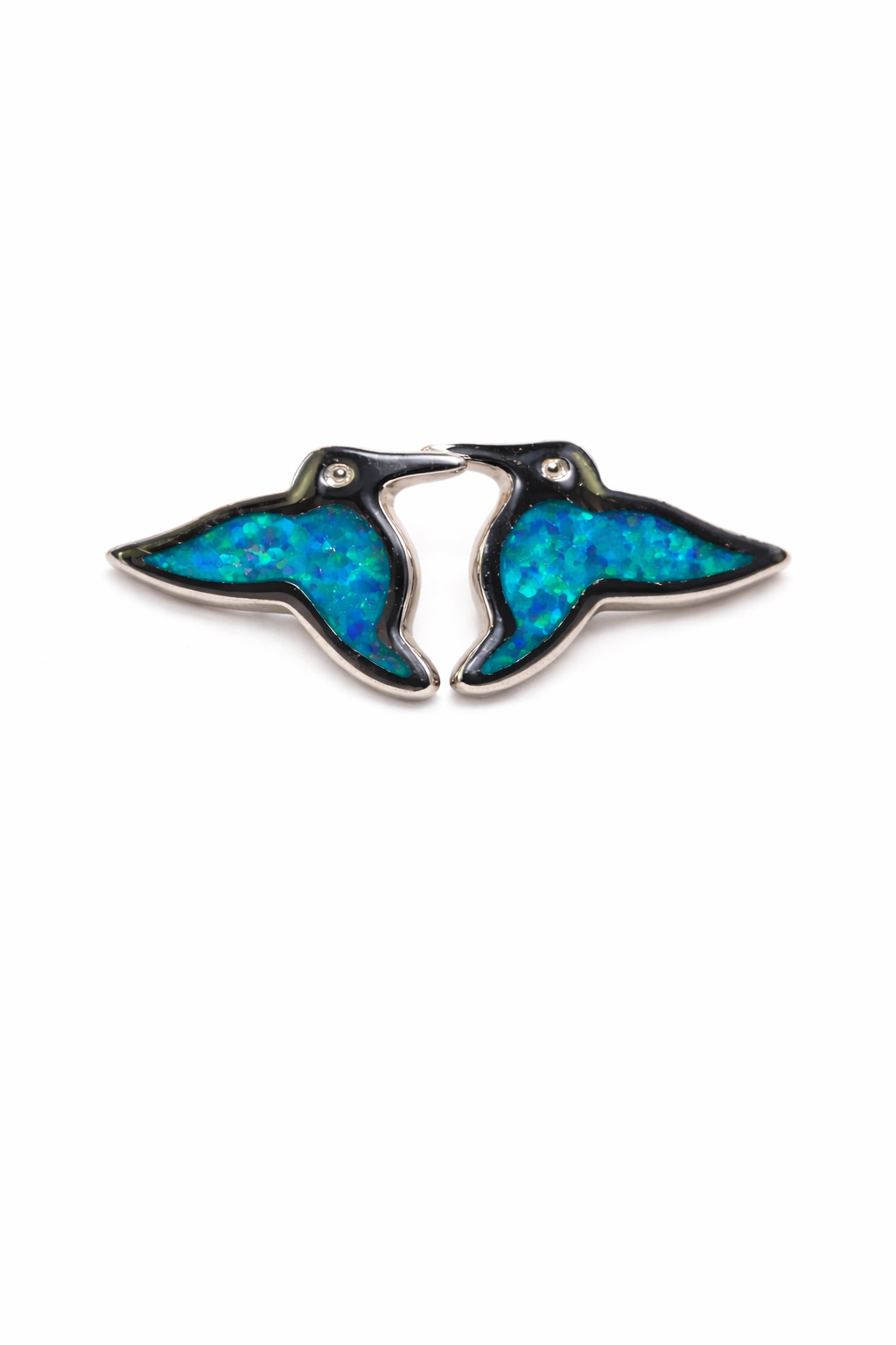 Blue Butterfly Earrings - Miora