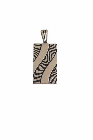 Abstract Wave Pendant - Miora