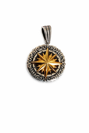 Star Compass Pendant - Miora