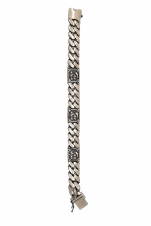 Hanuman Engraved Chain Bracelet - Miora