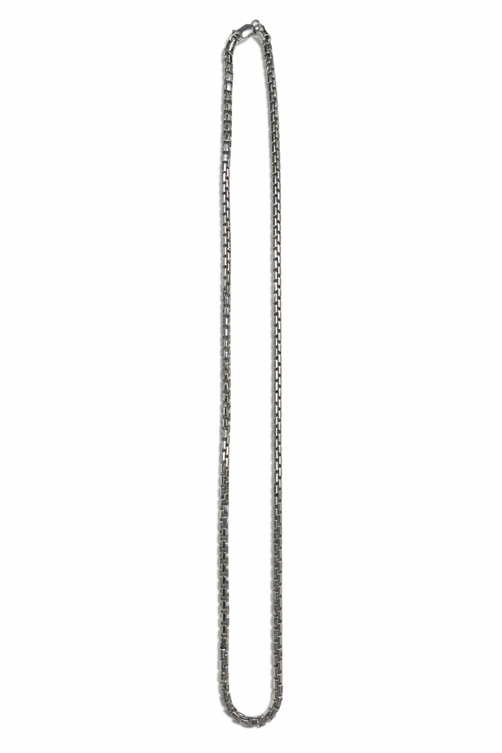 Classic Sterling Silver Box Chain - Miora