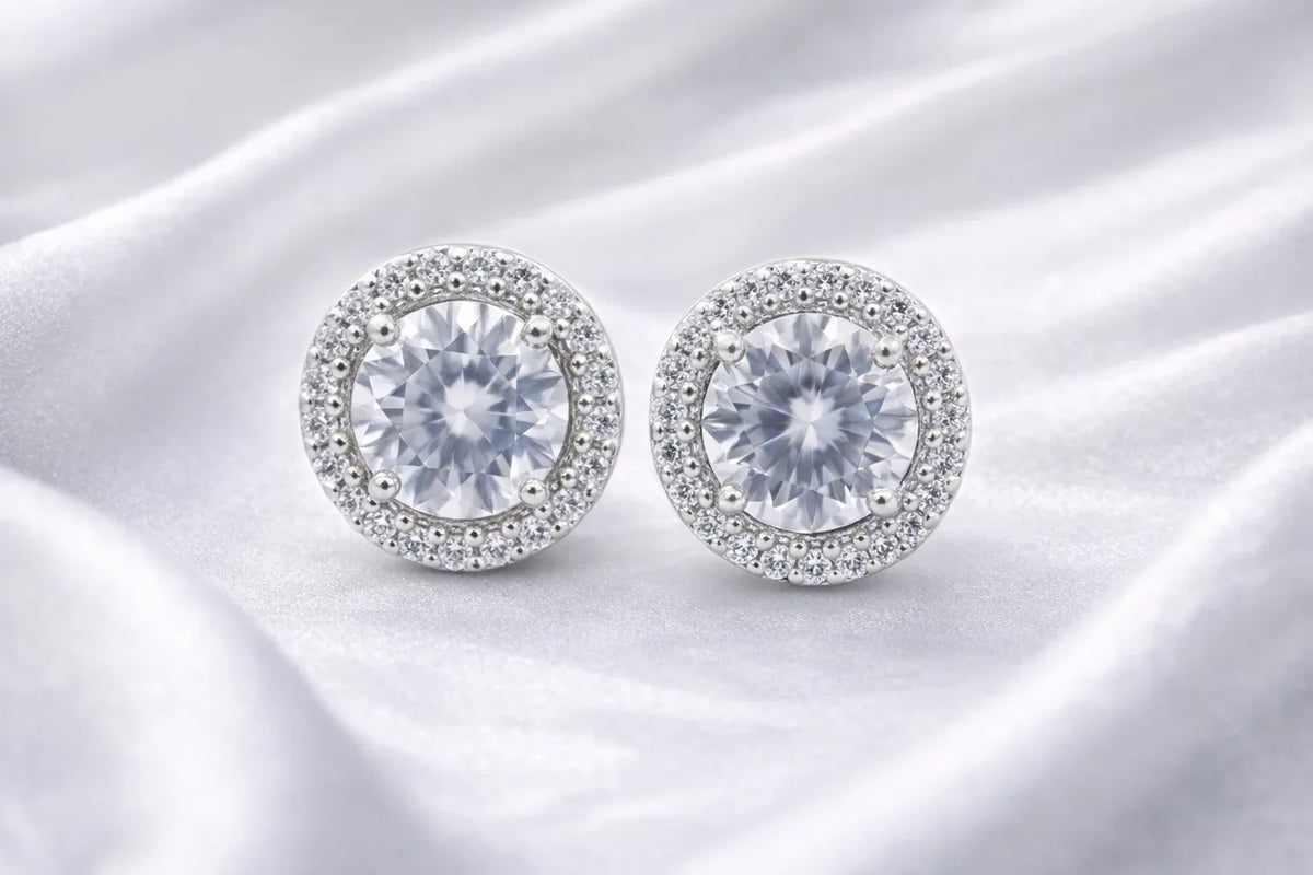 Zirconia Studs - Miora